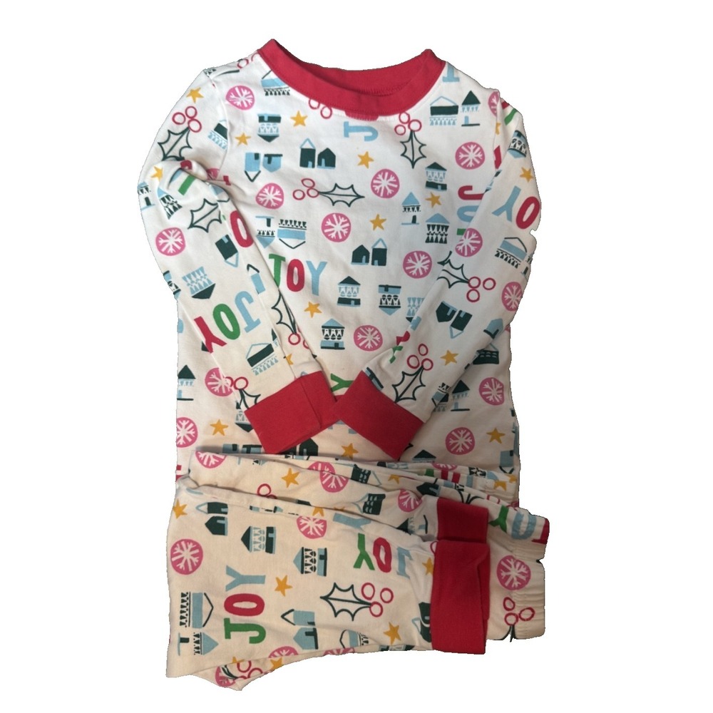 Nordstrom Christmas Holiday Baby‎ Sleep Set Sz 18-24 Mos Darling!
